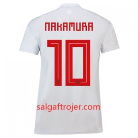 Japan Fodboldtrøjer Nakamura 10 Udebanesæt VM 2018